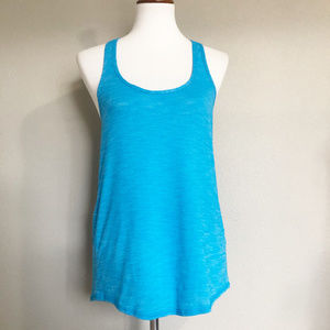 Lululemon Salute the Sun Tank Top Keyhole Back